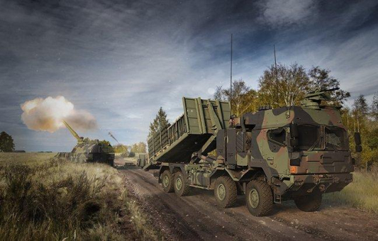 Bundeswehr bestellt bei Rheinmetall weitere 367 Militär-LKW aus Rahmenvertrag