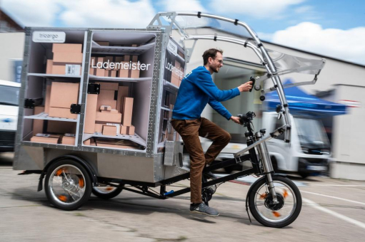 Große Dynamik auf dem Sektor der City Logistik