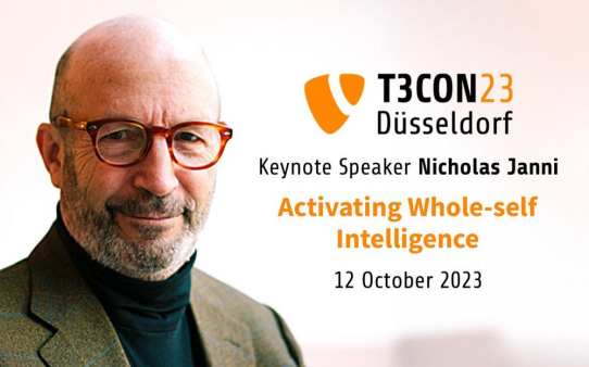 Ankündigung des Keynote-Speakers für die T3CON23: Nicholas Janni hält die Keynote auf der TYPO3-Konferenz 2023