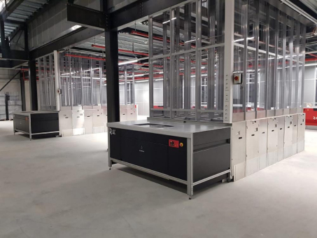 Elektrogroßhändler Zajadacz erweitert Zentrallager mit Anlagen von AM Logistic Solutions