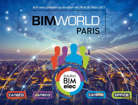 ALPI bei der BIM World Paris