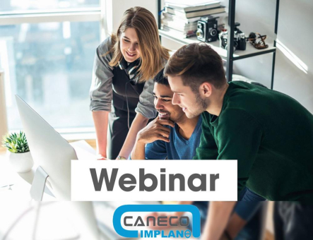 Kostenloses Webinar: Caneco Implantation Elektro CAD 2D/3D Software