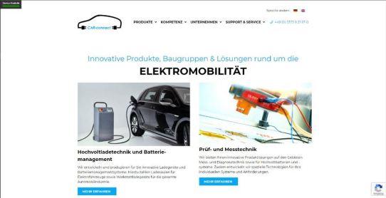 Zulieferer für E-Mobilität CAR-connect richtet sein Geschäftsmodell in Eigenverwaltung neu aus