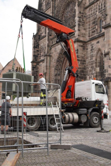 N-ERGIE Netz GmbH saniert Trafostation unter dem Wetterhäuschen