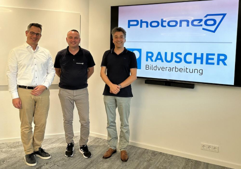 3D-Kameras von Photoneo bei Rauscher