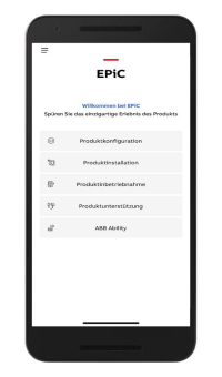 Anlagen- und Energiemanagement im Handumdrehen – mit der EPiC Mobile-App