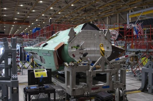 Spitzentechnologie in Nordrhein-Westfalen: Rheinmetall plant hochmoderne Fabrik zur Herstellung von F-35-Rumpfmittelteilen in Weeze