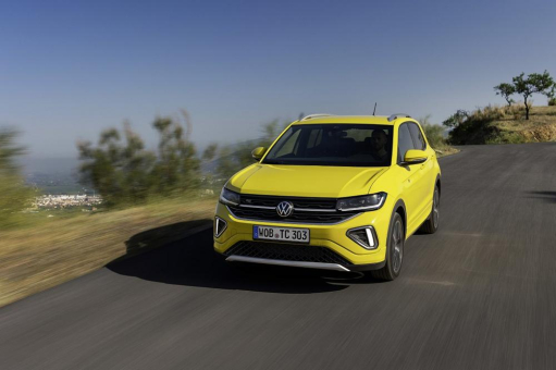 Volkswagen zeigt neuen T-Cross1/2: Update für erfolgreiches Kompakt-SUV