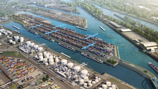 PSA wird neuer Gesellschafter der Duisburg Gateway Terminal GmbH