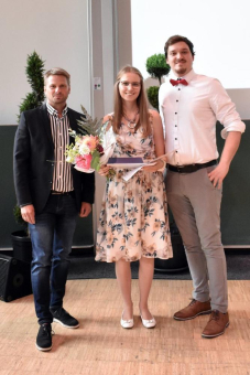 Johanna Jakob für beste Masterarbeit in Mathematik ausgezeichnet