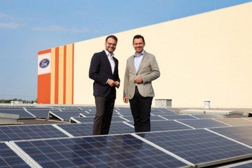 Ford und RheinEnergie schließen Partnerschaft für lokale, nachhaltige Energie – Verdreifachung der Solaranlage unterstützt Fords „Road to Better“-Strategie