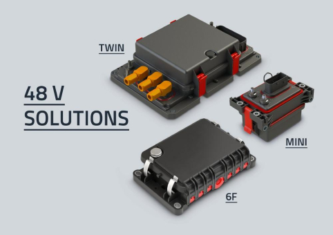 48-V-Stromverteiler von Würth Elektronik ICS