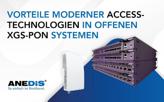 Vorteile moderner Access-Technologien in offenen XGS-PON Systemen