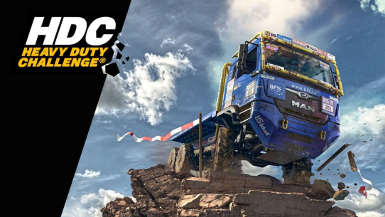 Heavy Duty Challenge: Offroad-Truck-Simulation erscheint am 14. September