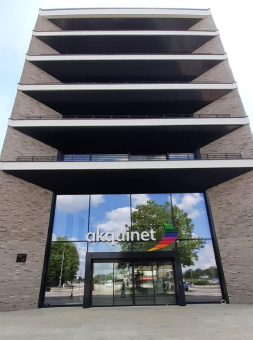IT-Unternehmen AKQUINET ist nach Hamburg-Bramfeld gezogen