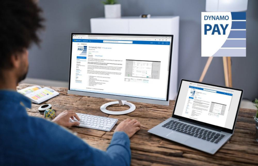 Microsoft Dynamics 365 Business Central - Die Lösung für den Zahlungsverkehr jetzt als App DYNAMO PAY