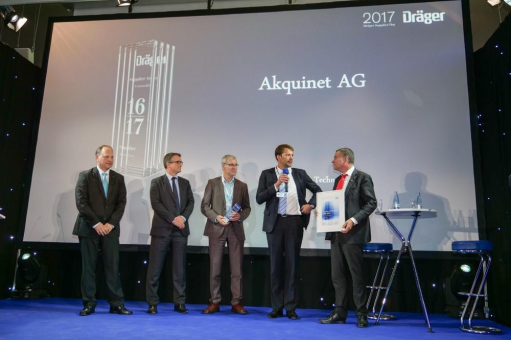 Dräger zeichnet akquinet als Top-Lieferanten aus