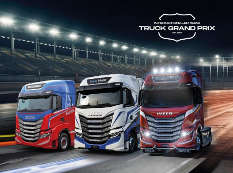 IVECO auf dem internationalen ADAC Truck-Grand-Prix 2023