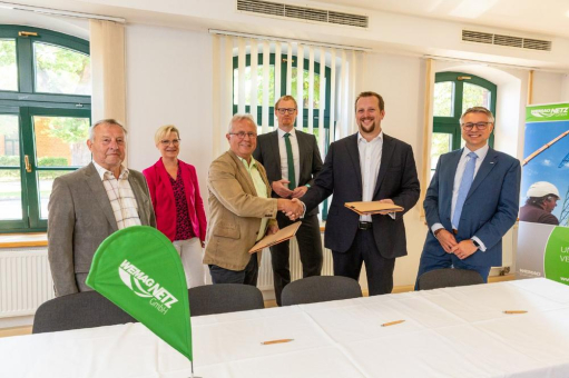 Gemeinde Sukow und WEMAG Netz GmbH schließen Konzessionsvertrag
