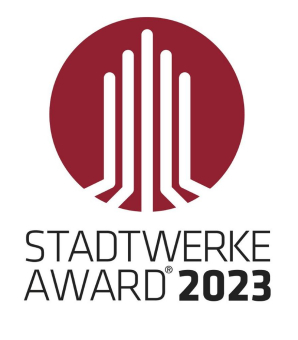 Die Nominierten für den STADTWERKE AWARD 2023 glänzen mit digitalen Projekten und punkten in der Wärmewende
