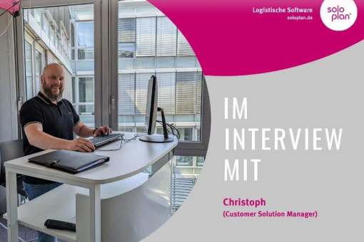 Im Interview mit Christoph: Ein Einblick in die Arbeit eines Customer Solution Managers bei Soloplan