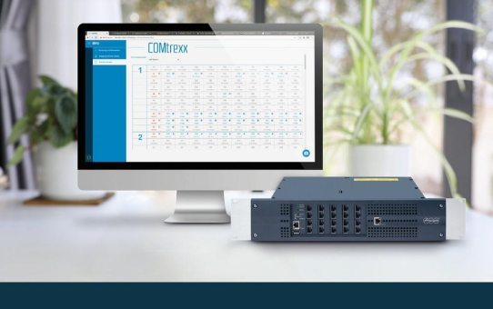 Auerswald stellt COMtrexx 2.0 vor