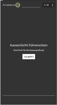 Fit für die Kassenprüfung mit dem KassenSichV-Führerschein