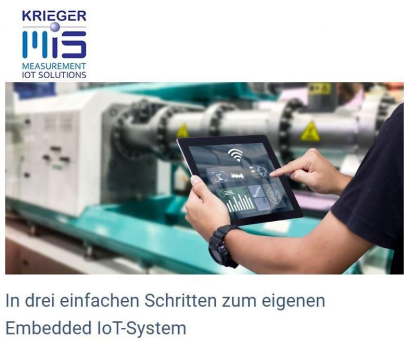 In drei einfachen Schritten zum eigenen Embedded IoT-System