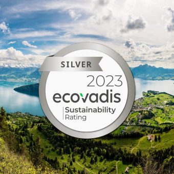 EcoVadis - auf Anhieb Silber!