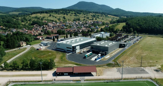 Erweiterungsbau im elsässischen Triembach au Val offiziell eröffnet
