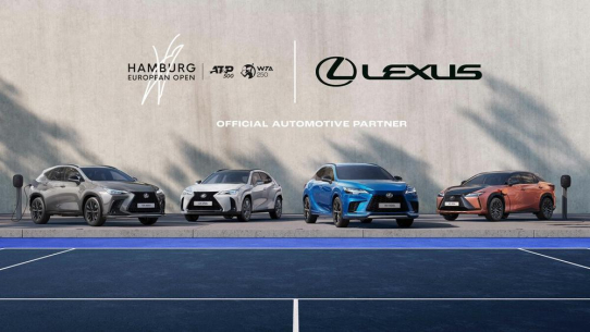 Lexus bei den Hamburg European Open
