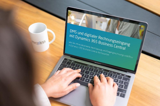 Kostenloses Whitepaper: Wie eine DMS-Integration in Dynamics 365 Business Central Zeit, Kosten und Fehler reduziert