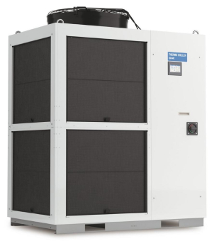 Kraftvoller Allrounder: Kühl- und Temperiergerät der Serie HRS400 überzeugt auch outdoor mit Hochleistung