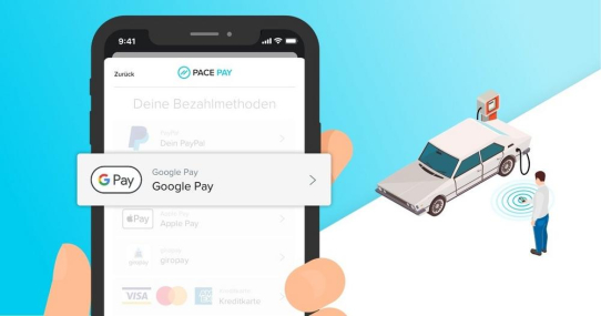 Tank-App PACE Drive führt beliebte Zahlmethode Google Pay ein