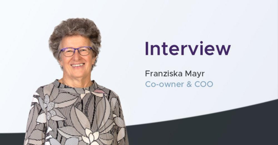 Franziska Mayr über Unternehmertum und Risiken in der Softwarebranche