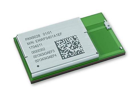 Panasonic’s PAN9028 Wi-Fi/Bluetooth-Kombimodul