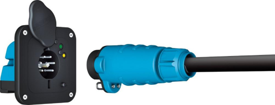 RETTBOX® S: Der neue komptakte Ladestecker mit automatischem Auswurf für alle mobilen Anwendungen