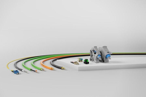 LAPP präsentiert neue feldkonfektionierbare EPIC® DATA FFC-Steckverbinder für GOF-Lichtwellenleiter