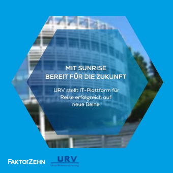 Mit SUNRISE bereit für die Zukunft