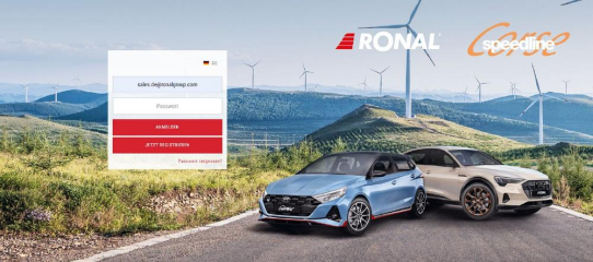 RONAL GROUP relauncht ihren Händler-Webshop