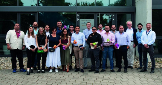 speedikon FM AG begrüßt Delegationsgruppe aus Mexiko in Bensheim