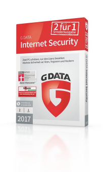 G DATA Internet Security 2 für 1 Sonderausgabe