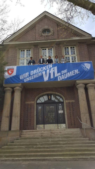 G DATA drückt dem VfL Bochum 1848 die Daumen