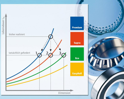 ABEG®-Methode von Findling optimiert Wälz- und Gleitlager-Beschaffung