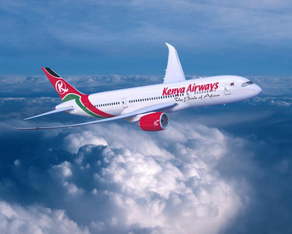 Kenya Airways vertraut Lufthansa Technik ihre Boeing-787-Komponenten an