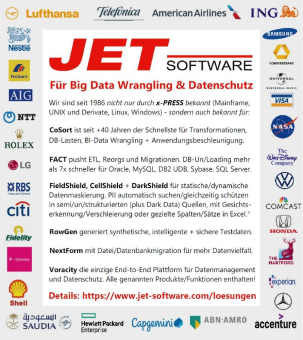 ❌ Datenbank Performance ❌ Regelmäßiger DB-Reorg für mehr Platz, beste Verfügbarkeit + schnellsten Datenzugriff/Abfrageantwort ❗