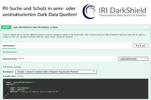 ❌ RPC API für Datenmaskierung ❌ Automatische Such- und Maskierungsoperationen speziell für Freiformtext, CSV/TSV, JSON/XML, PDF und Bilddateien ❗