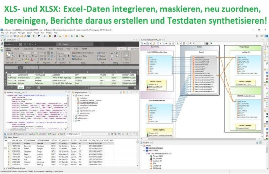 ❌ Datenschutz in Excel ❌ Individuelle oder globale Funktionen zur Datenmaskierung in XLS- und XLSX-Dateien ❗