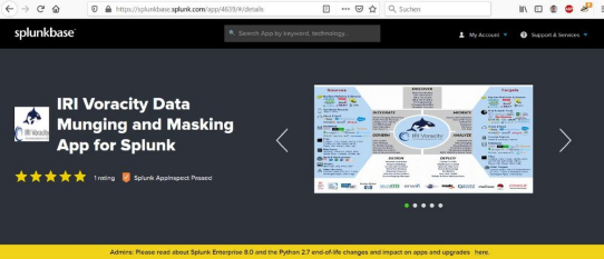 ❌ Push von Splunk ❌ Datenverarbeitung vor der Indizierung in Splunk für höhere Leistung mit Datenmaskierung für End-to-End Datenschutz ❗