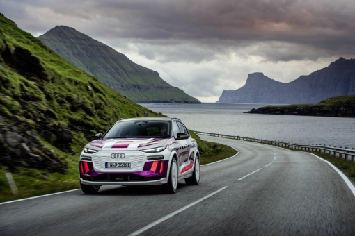 Entwicklung des Audi Q6 e-tron auf der neuen Premium Platform Electric biegt auf Zielgerade ein